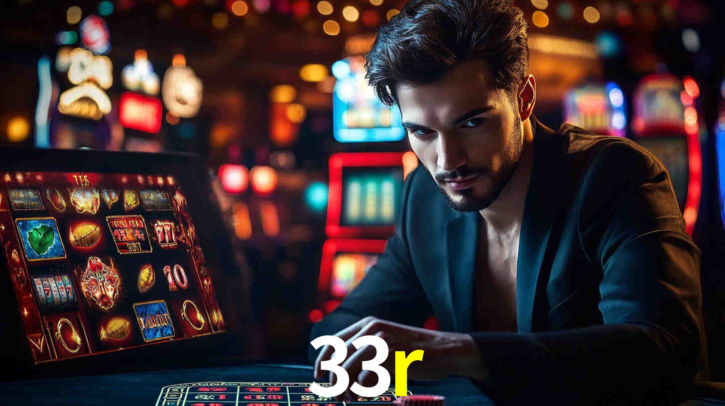 33r: A Experiência de Casino com Jogos de Mesa ao Vivo