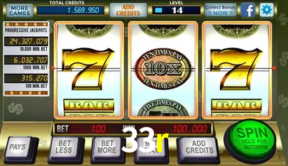 Descubra o Mundo do Cassino Online com 33r