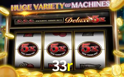 Descubra o Mundo do Cassino Online com 33r